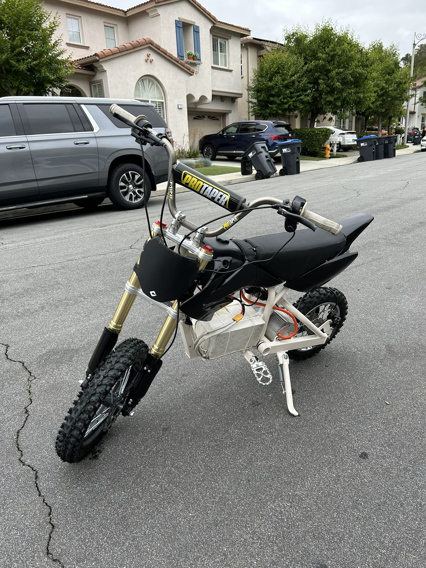 razor mx650 72v
