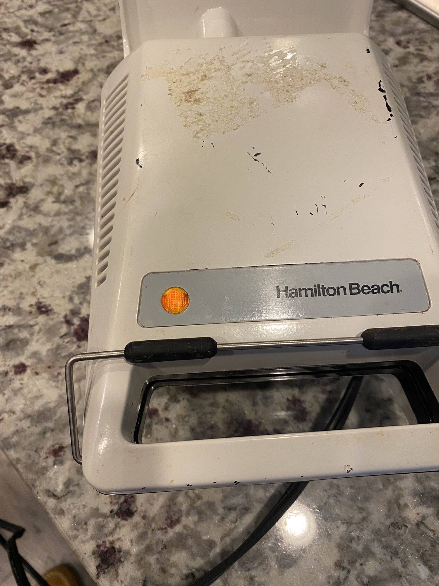 Vintage Hamilton Beach sandwich maker