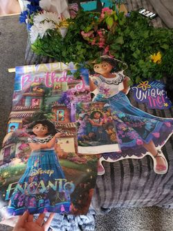 Encanto Birthday Kit/supplies
