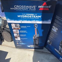 Bissell Crosswave Hydrosteam Plus 