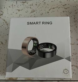 Smart Ring Health Tracker