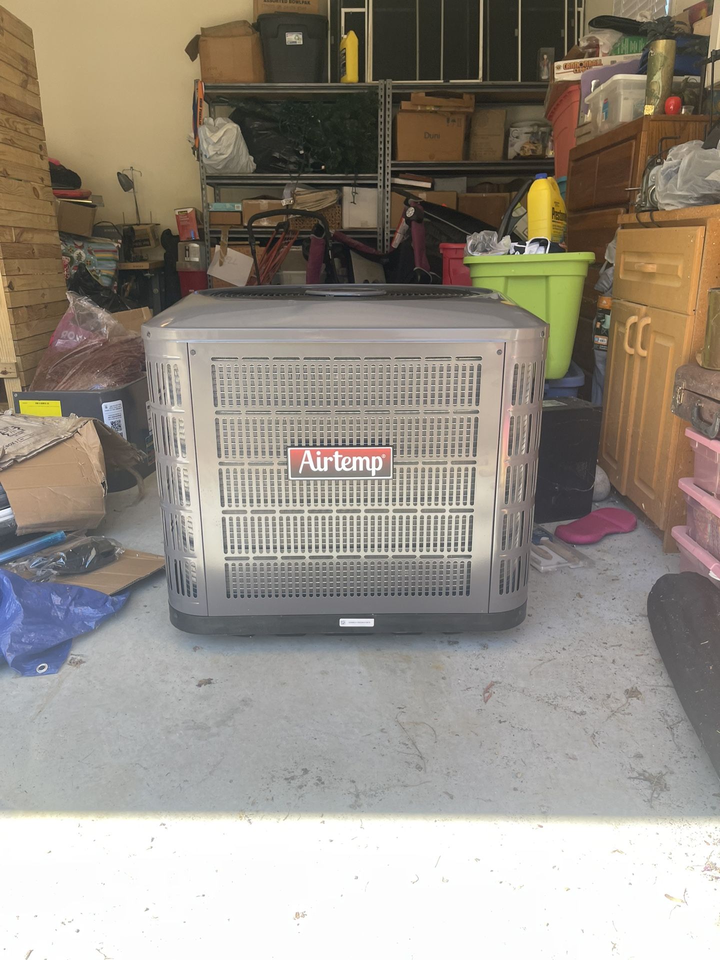 1.5 Ton Straight Ac 2x