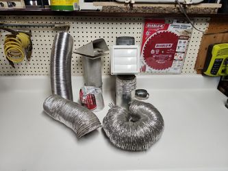 DRYER TUBING And VENTS.