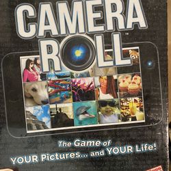Brand New Unooened Game CAMERA ROLL ages 12+ For 3 Or More Players