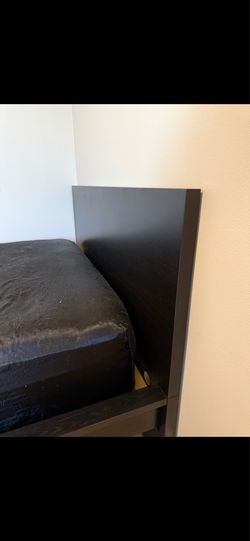 Full Size IKEA Bed frame and mattress