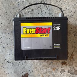 EverStart Maxx 24F Battery 