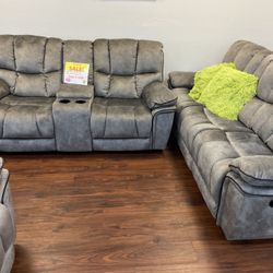 SOFA AND LOVESEATS FOR $999! DELIVERY TODAY! ZERO DOWN! NO CREDIT NEEDED! 