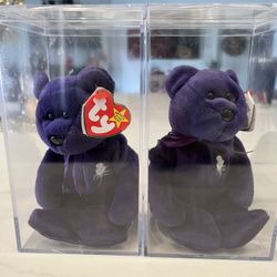 Beanie Baby Princess Diana 