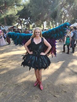 Fairy Feather Costume