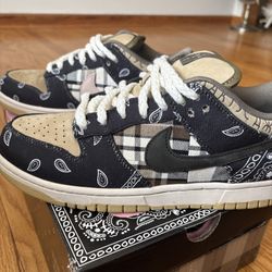 Travis Scott Special Box Cactus Jack Sz 11 Worn Once Look Brand New !!