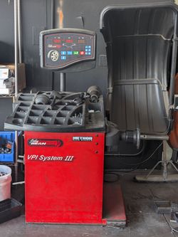 Tire Balancer - John Bean VPI System 3