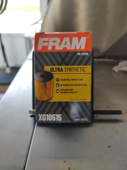 Fram Ultra Synthetic Oil Filter XG10515
