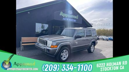 2007 Jeep Commander