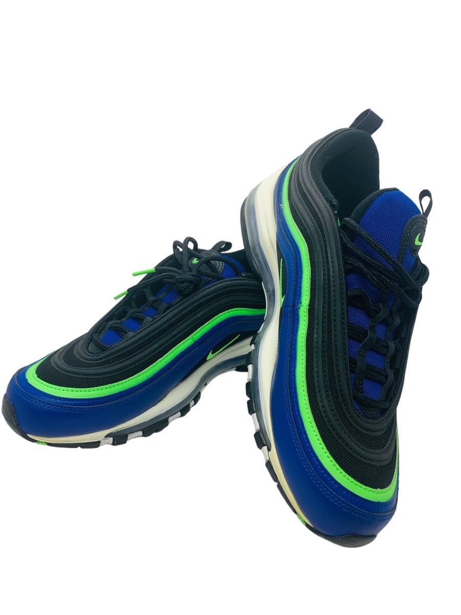Size 10 Nike Air Max 97 Royal Blue Neon