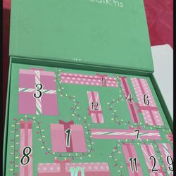 $35 12 Days New Never Opened Cosmetic Calendar Beauty Creations 