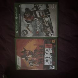 Red Dead Redemption 2 And Skate 3
