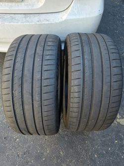 265-35-21:2 Michelin Pilot Sport 4S