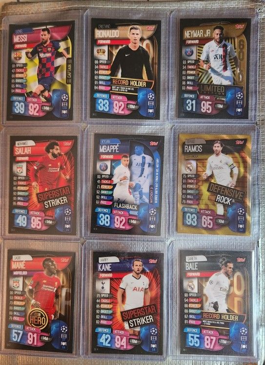 Topps Soccer Cards (Taking Offers)