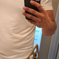 24" & 30" 18k gold plated rope chain