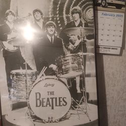 The Beatles 1987 Poster  2880