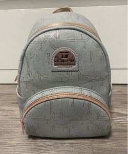 Disney  Loungefly Star Wars Galaxy's Edge Black Spire Outpost Mini Backpack