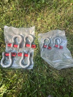 Shackles For Rigging 
