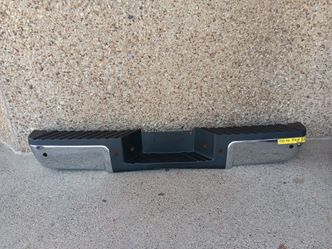 2008-16 Ford F-250 Back Bumper Complete