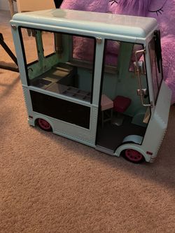 american girl doll ice cream truck