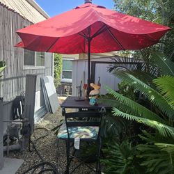 Patio Table 