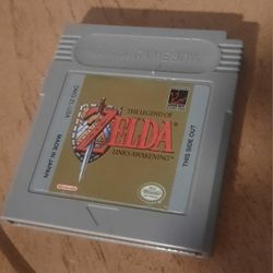 The Legend Of Zelda: Link's Awakening, Nintendo Gamboy