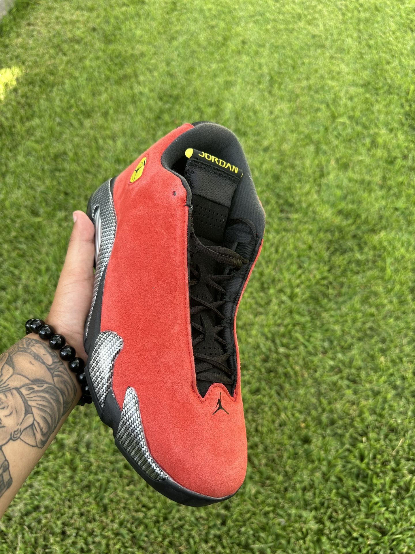 Jordan 14 Retro Ferrari (2025)