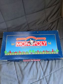 Monopoly board game in 92130