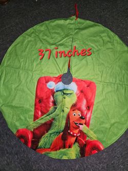 Grinch skirt