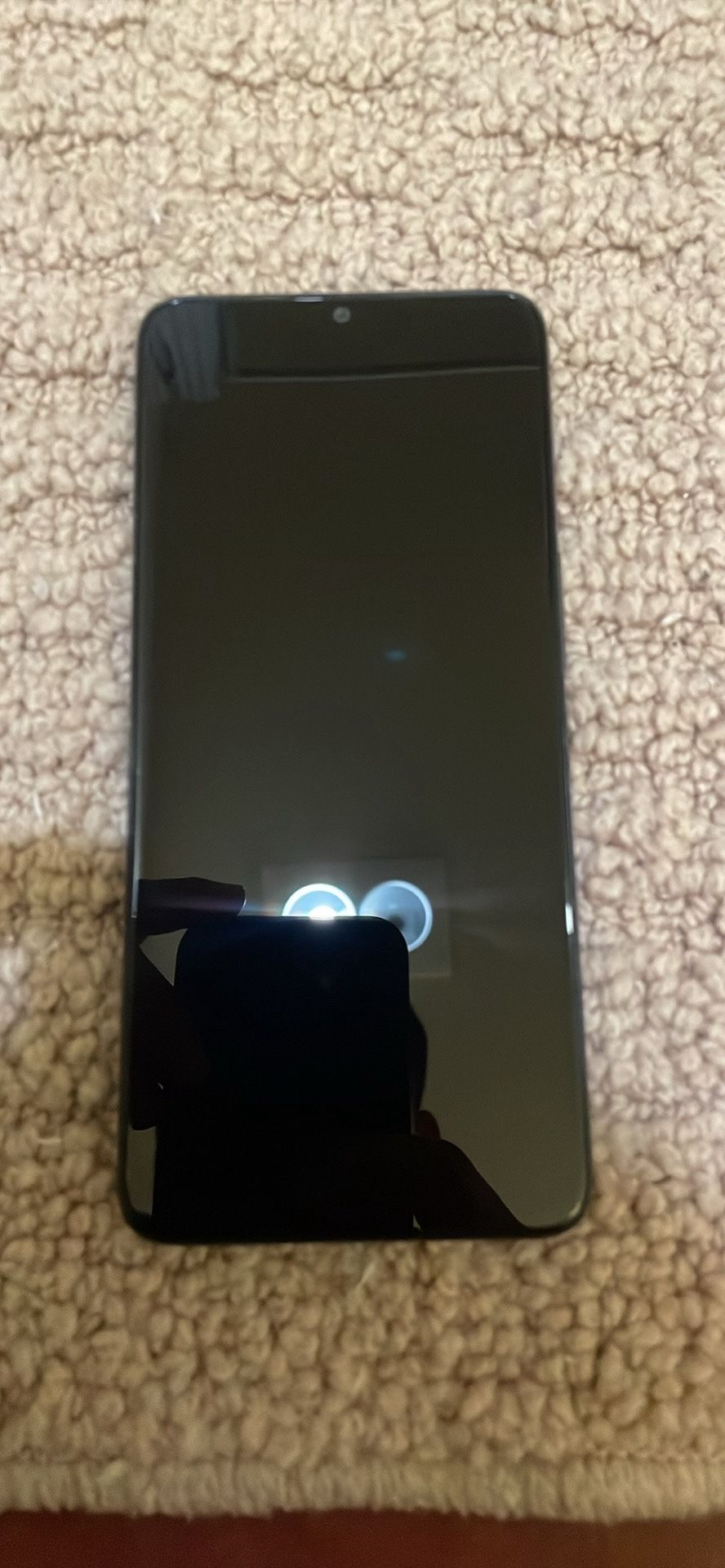 Verizon TCL Phone with Screen Protector & Blk Phone Case