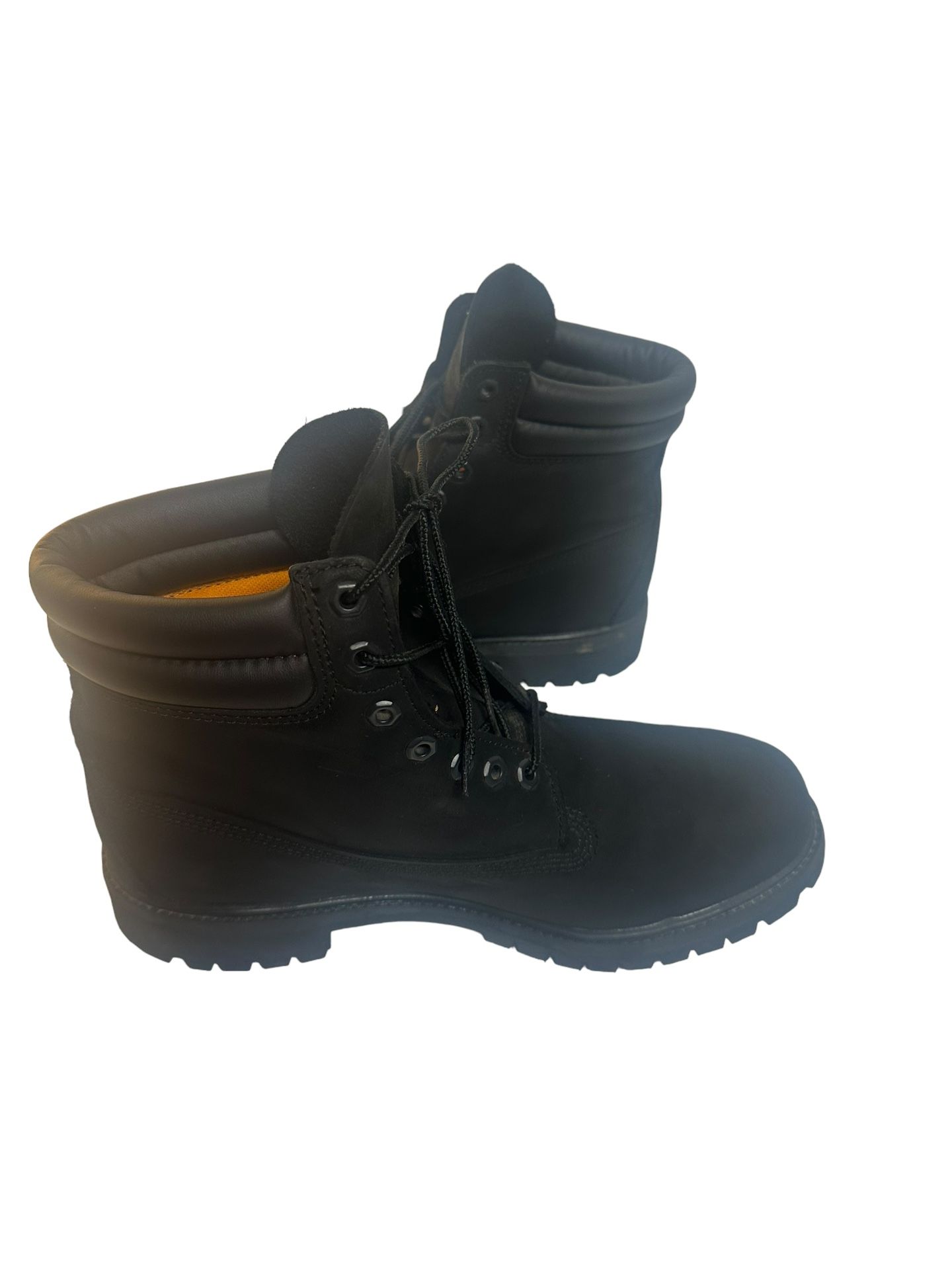 Timberland Mens 6 inch Premium Waterproof Black Nubuck - Size 11