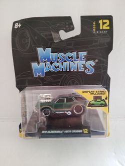 Muscle Machines Lot