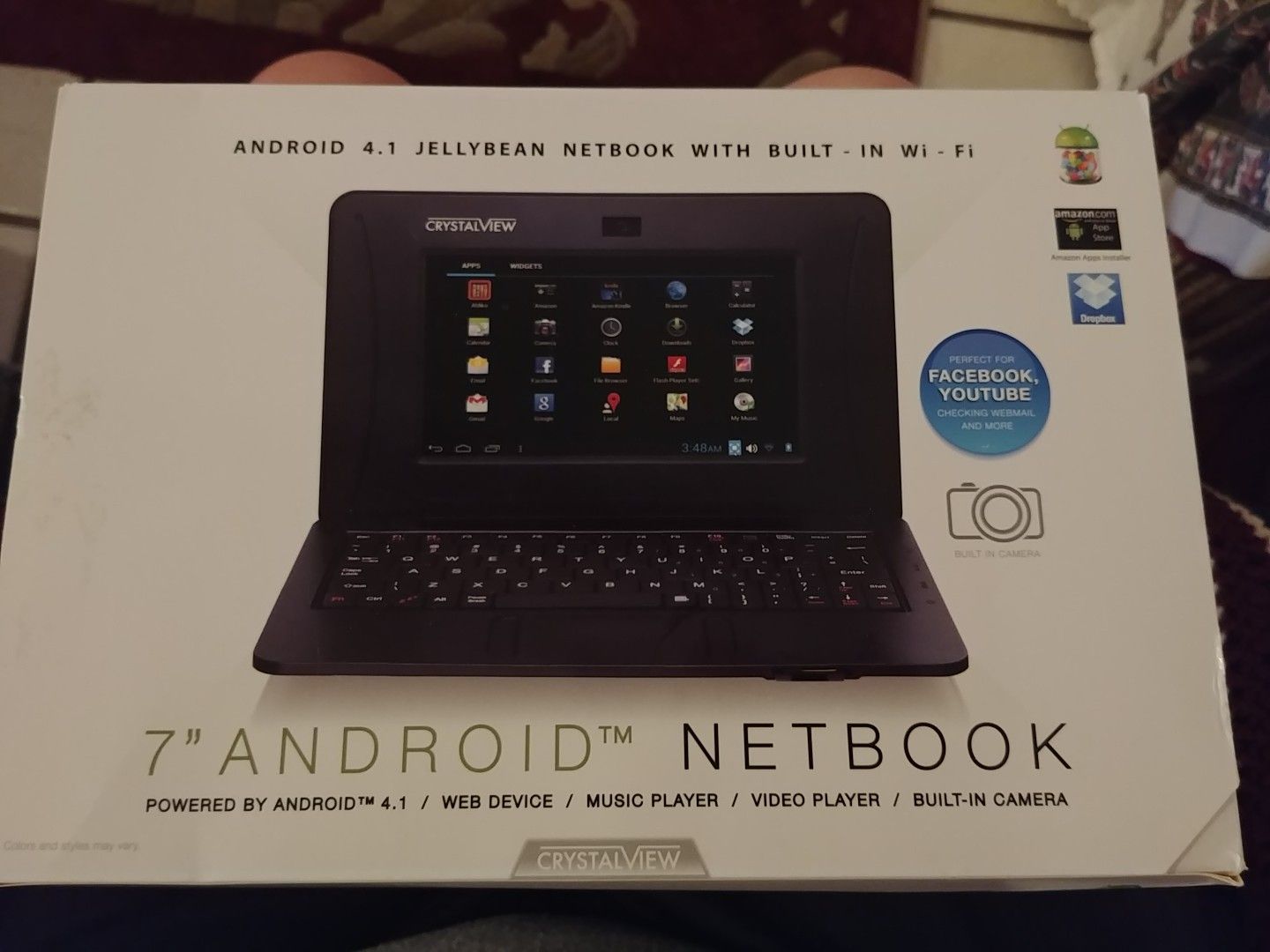 7in Android Netbook