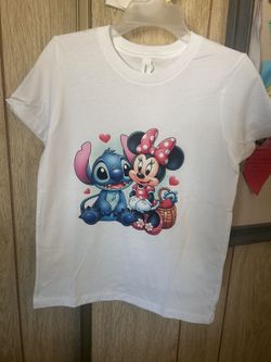 Minnie And Stitch
