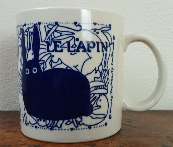 Infamous Vintage Taylor & Ng "Naughty" Mug