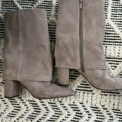 Suede Boots Size 9