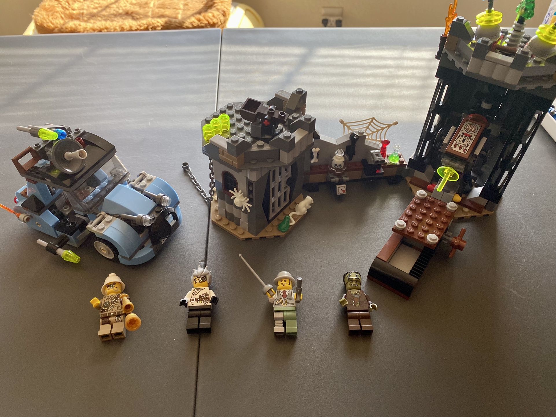 LEGO Monster Fighters 9466 Complete
