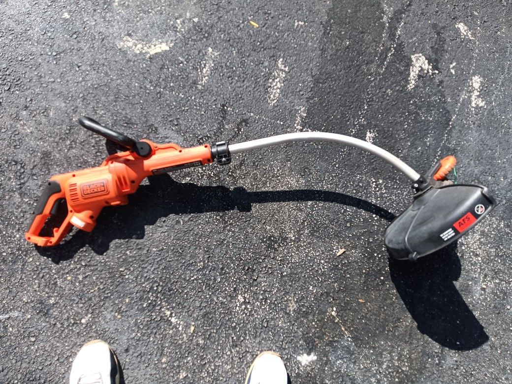 Blower Trimmer And Edger Used But Work Without Issue