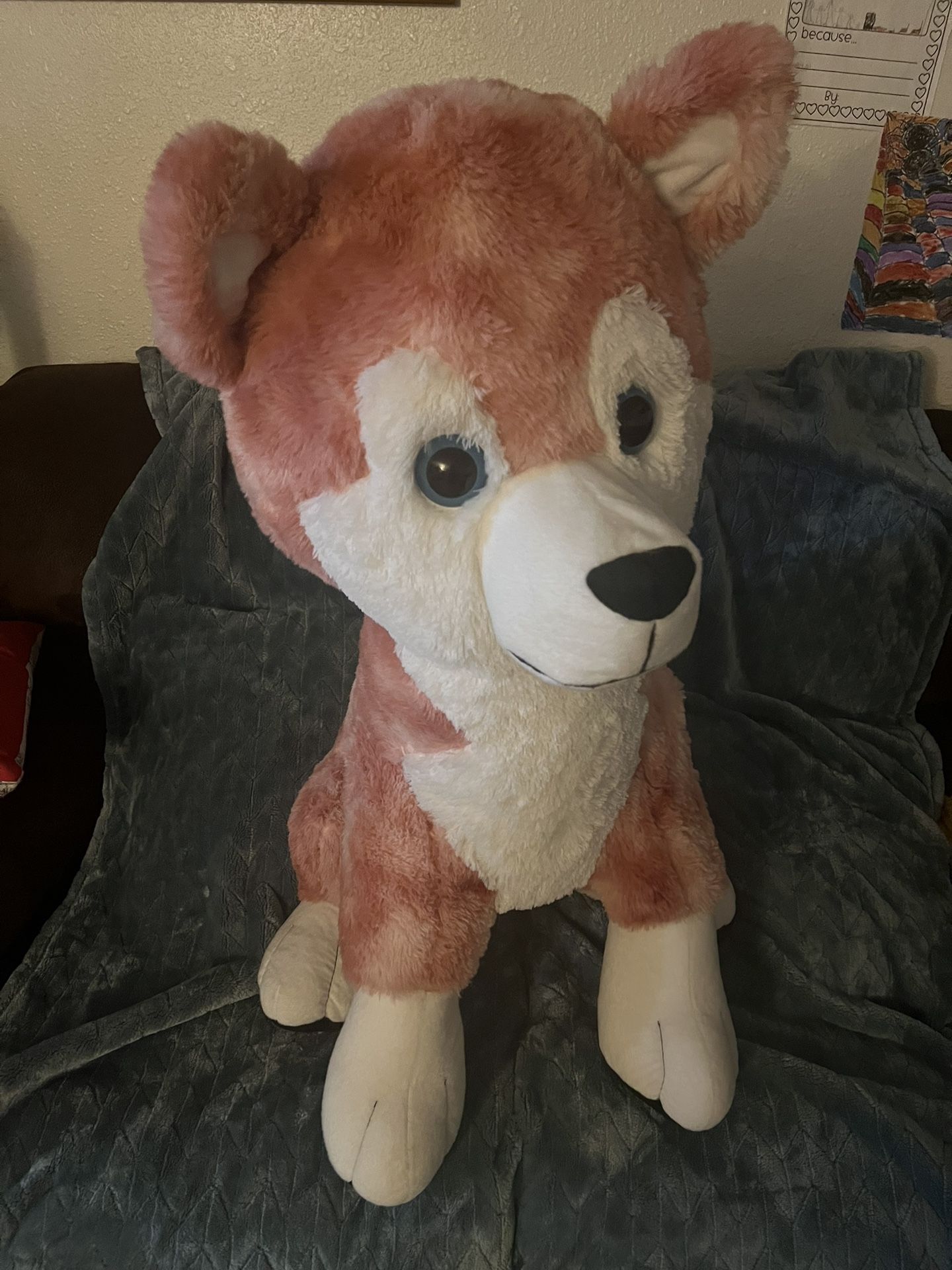 Big Dog 🐕 Stuffed Animal