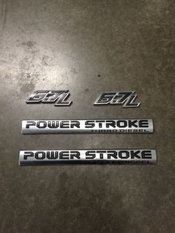 PowerStroke badges