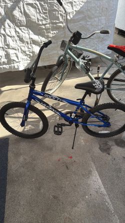 Huffy Rock It 20" BMX kids' bikers $75 obo