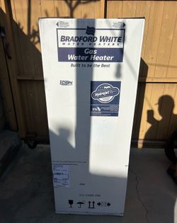 Bradford White 50 gallon water heater