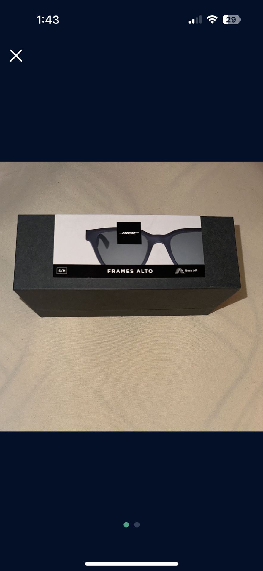 Bose Alto Frames