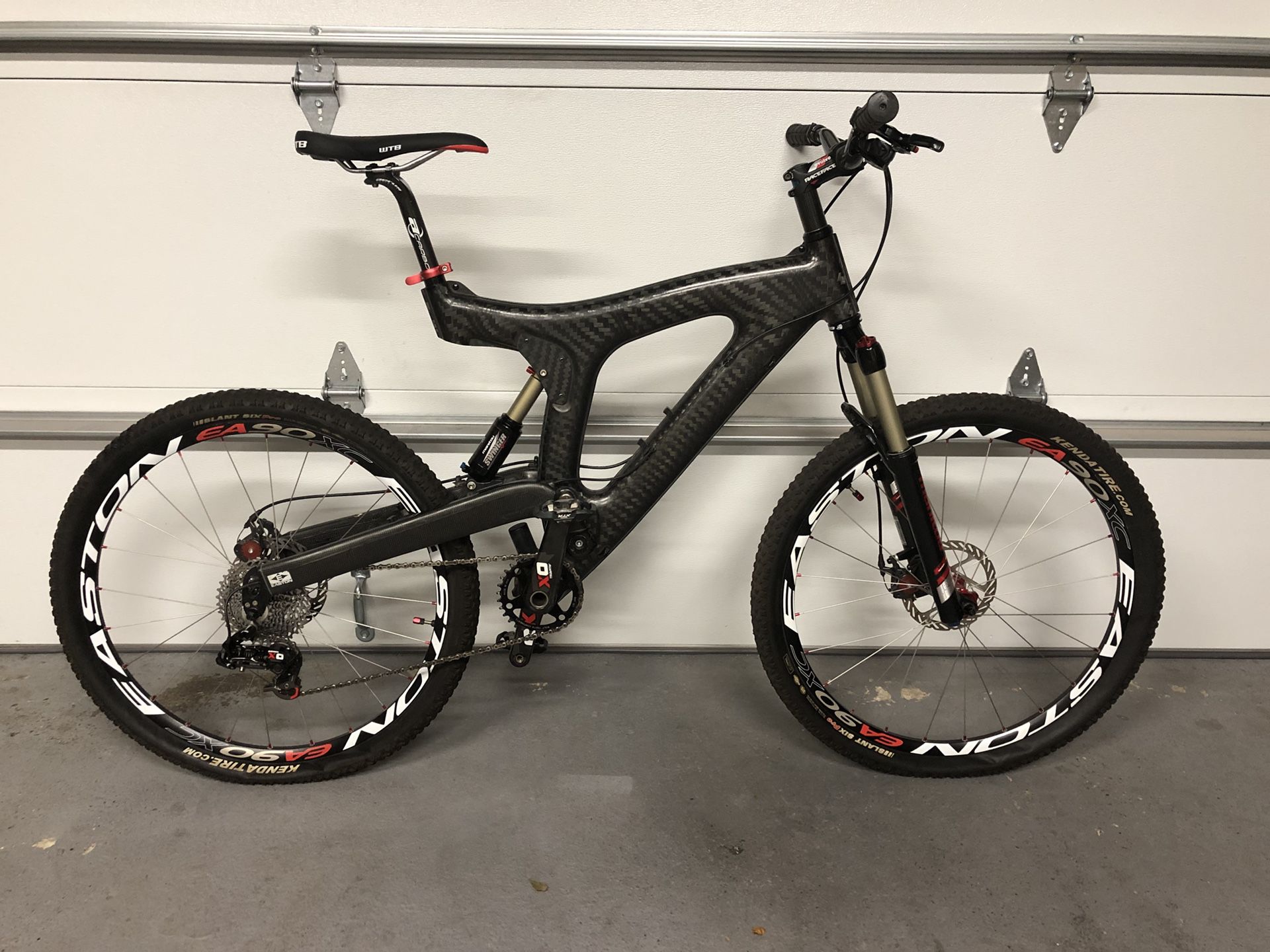 knijpen Lastig Herformuleren K2 Proflex 5500 Carbon Full Suspension Mountain Bike 26” for Sale in Mount  Sinai, NY - OfferUp