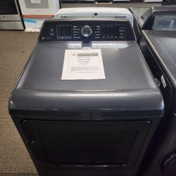 Profile 7.4 cu. ft. Smart Electric Dryer in Diamond Gray with Steam, Sanitize Cycle and Sensor Dry ENERGY STAR