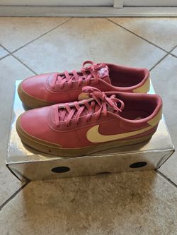 Nike SB Pink Gum Sole Sneakers